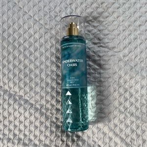 3/$15 Bath & Body Works Underwater Oasis Fine Fragrance Mist